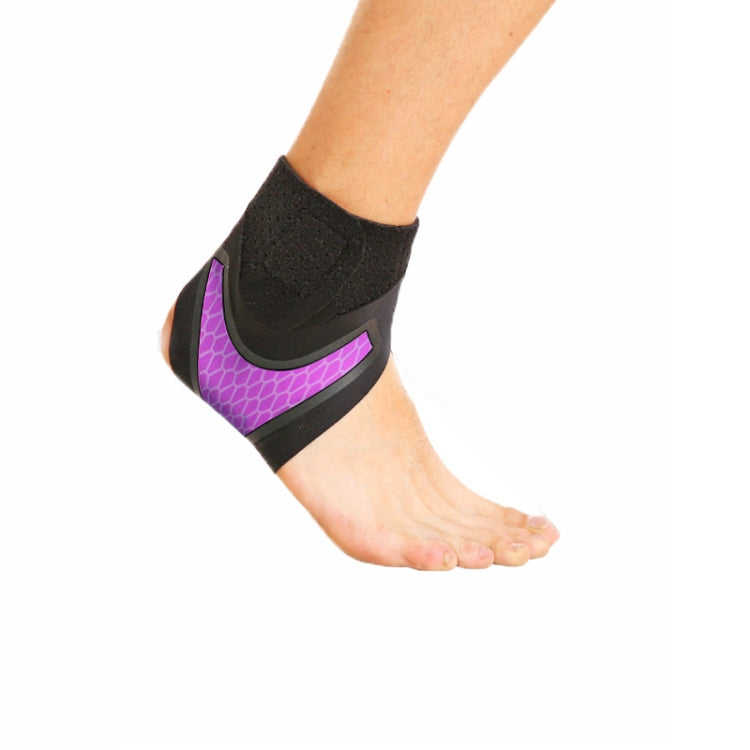Supporto per caviglia sportivo in neoprene con cinturino
