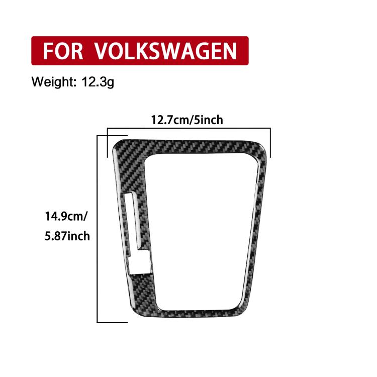Adesivo decorativo pannello cambio VW Magotan/CC guida sinistra