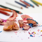 Set 50 Matite Colorate Esagonali per Disegni Artistici