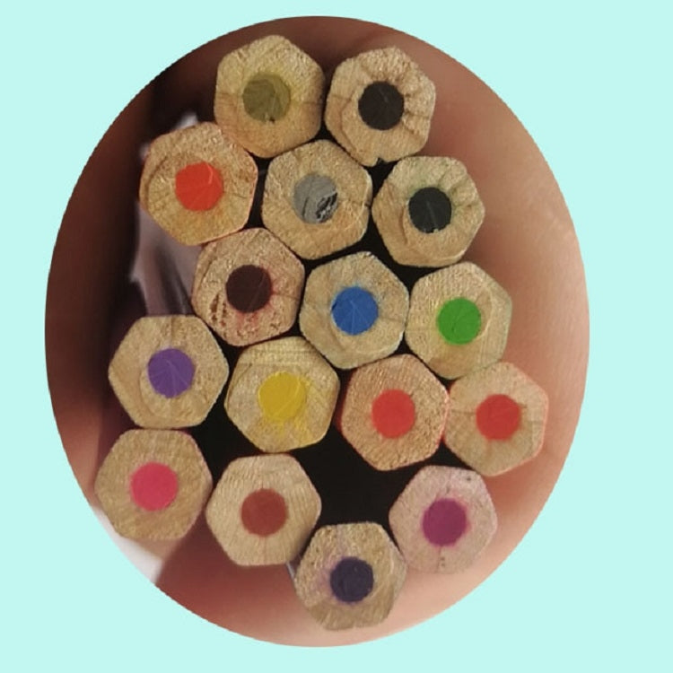 Set 50 Matite Colorate Esagonali per Disegni Artistici