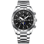 FNGEEN 5800 Orologio da uomo al quarzo 43,5 mm