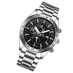 FNGEEN 5800 Orologio da uomo al quarzo 43,5 mm