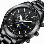 FNGEEN 5800 Orologio da uomo al quarzo 43,5 mm