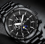 FNGEEN 5800 Orologio da uomo al quarzo 43,5 mm