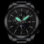 FNGEEN 5800 Orologio da uomo al quarzo 43,5 mm