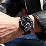 FNGEEN 5800 Orologio da uomo al quarzo 43,5 mm