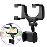 Clip fissaggio supporto telefono specchietto auto 2 pezzi