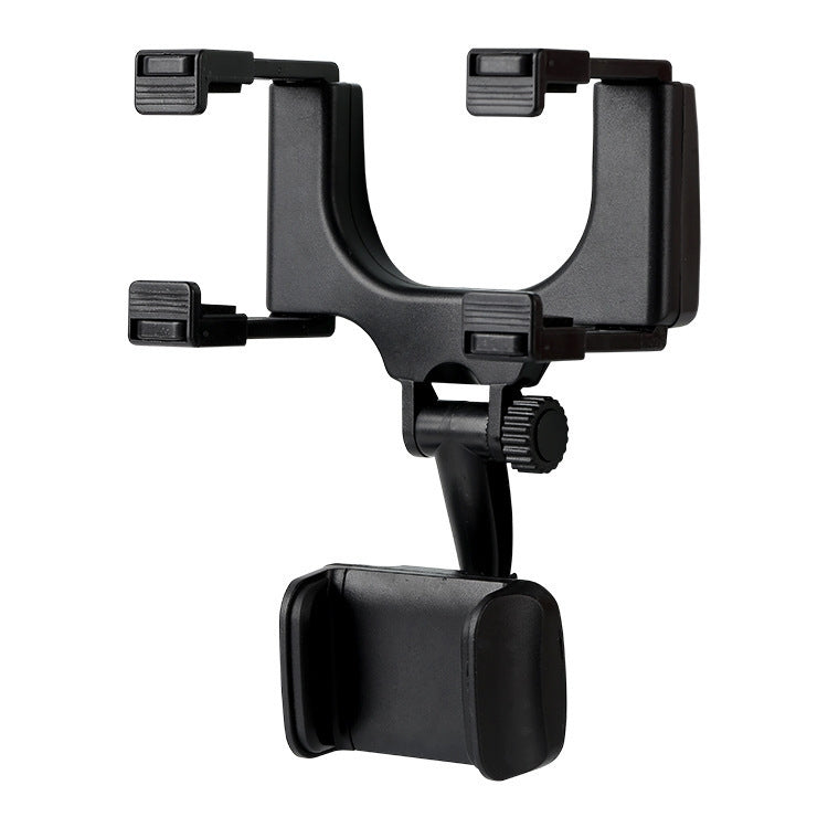 Clip fissaggio supporto telefono specchietto auto 2 pezzi