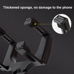 Clip fissaggio supporto telefono specchietto auto 2 pezzi
