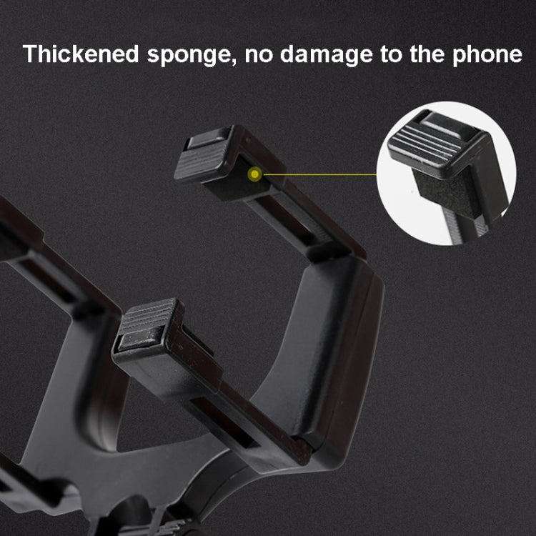 Clip fissaggio supporto telefono specchietto auto 2 pezzi