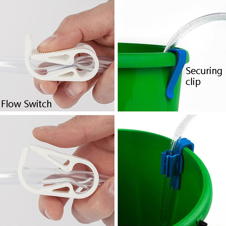 Pompa manuale olio carburante con tubo 3 metri