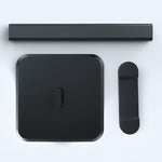 Supporto per cuffie in lega di alluminio 24x12x4 cm
