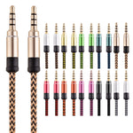 Cavo audio jack AUX 3,5 mm maschio a maschio per auto 3m e 1.5m