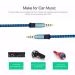Cavo audio jack AUX 3,5 mm maschio a maschio per auto 3m e 1.5m
