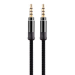 Cavo audio jack AUX 3,5 mm maschio a maschio per auto 3m e 1.5m