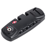 Lucchetto doganale TSA con codice per bagagli 8,5x3,1 cm