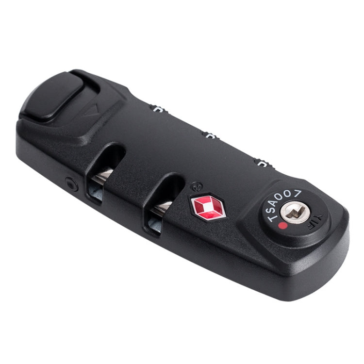 Lucchetto doganale TSA con codice per bagagli 8,5x3,1 cm