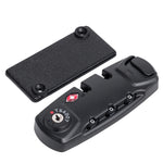Lucchetto doganale TSA con codice per bagagli 8,5x3,1 cm