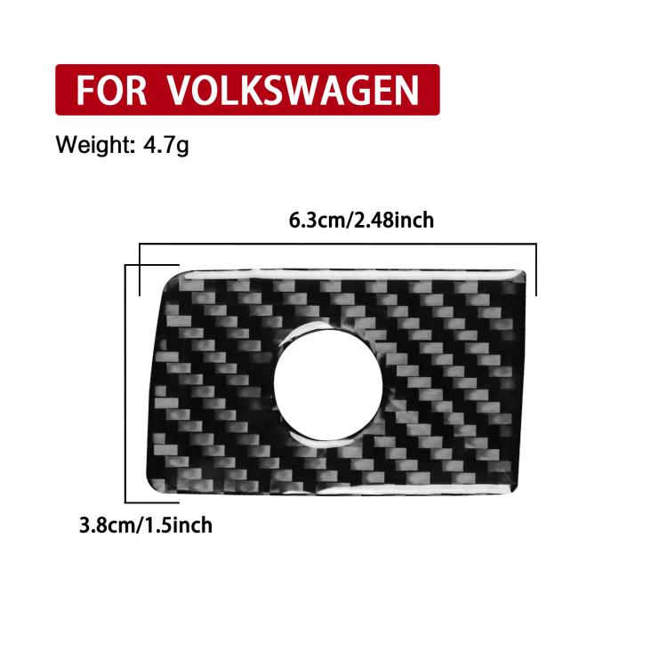Adesivo vano portaoggetti Volkswagen Magotan CC guida sinistra