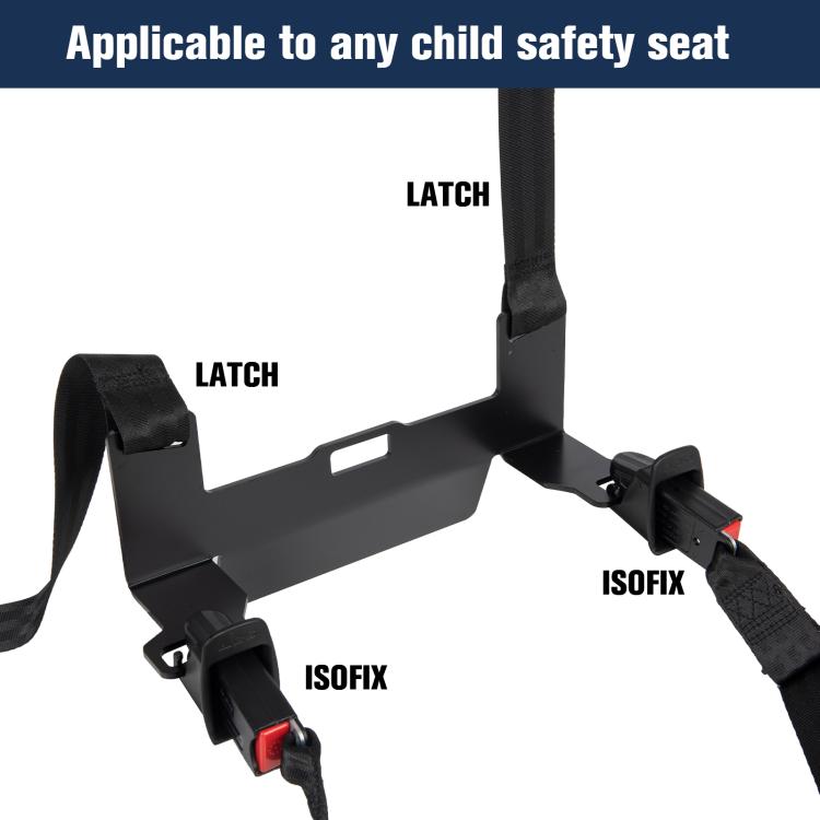 Staffa ISOFIX universale per sedile auto SUV e monovolume