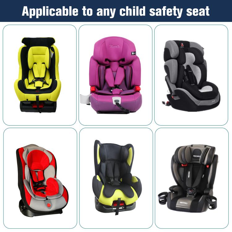 Staffa ISOFIX universale per sedile auto SUV e monovolume