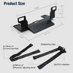 Staffa ISOFIX universale per sedile auto SUV e monovolume