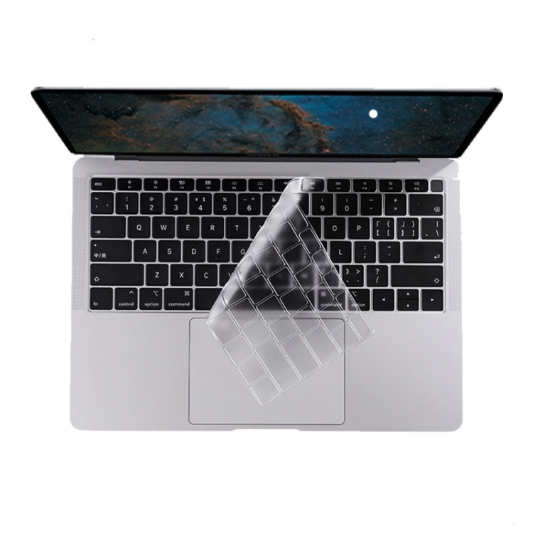 Pellicola tastiera TPU trasparente per MacBook Air e Pro - immagine 4