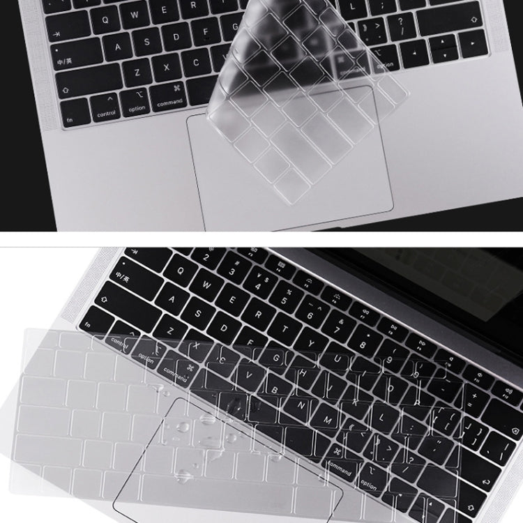 Pellicola tastiera TPU trasparente per MacBook Air e Pro - immagine 5