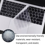 Pellicola tastiera TPU trasparente per MacBook Air e Pro - immagine 6