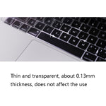 Pellicola tastiera TPU trasparente per MacBook Air e Pro - immagine 7