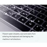 Pellicola tastiera TPU trasparente per MacBook Air e Pro - immagine 8