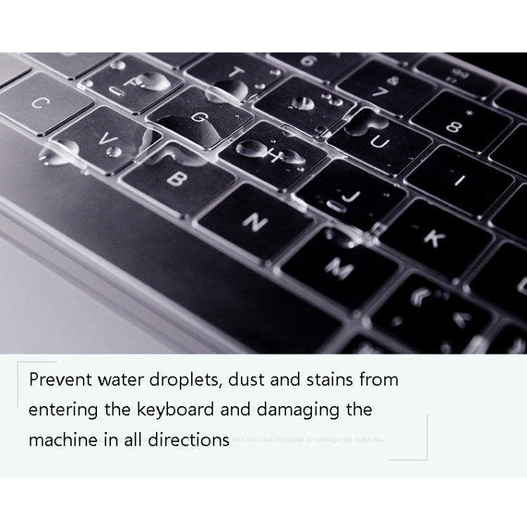 Pellicola tastiera TPU trasparente per MacBook Air e Pro - immagine 8
