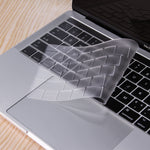 Pellicola tastiera TPU trasparente per MacBook Air e Pro - immagine 2