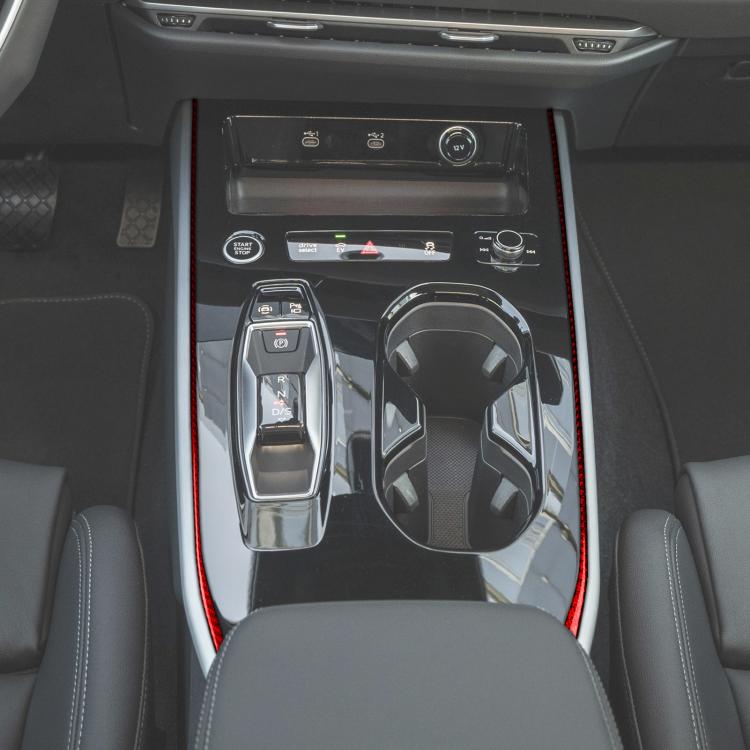 Adesivi laterali leva cambio Audi A5 A6 guida sinistra