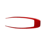 Adesivo pannello cambio in fibra di carbonio per Audi A5 e A6
