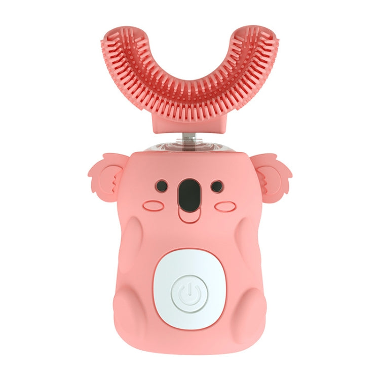 Spazzolino elettrico sonico a forma di U per bambini