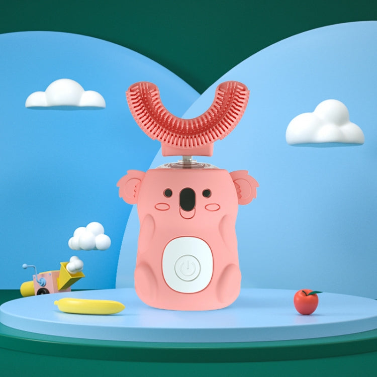 Spazzolino elettrico sonico a forma di U per bambini