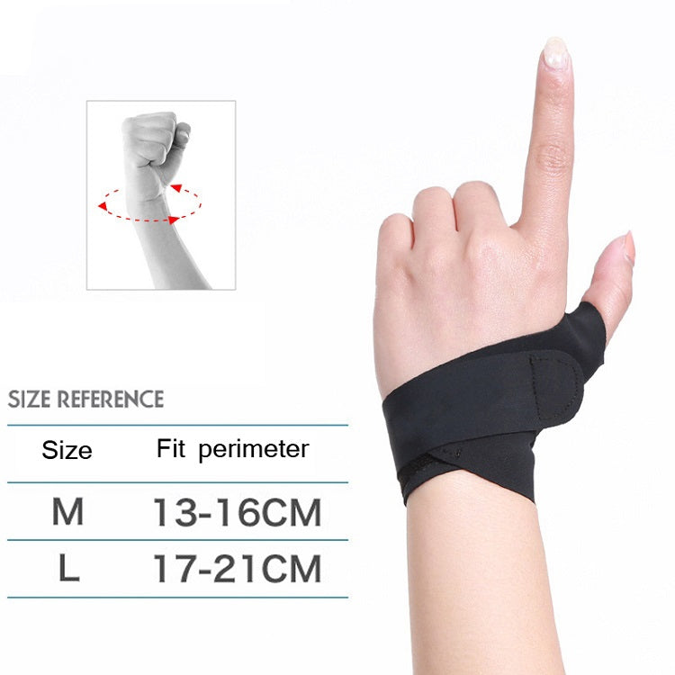 Guaina tendine pollice per sport taglia M e L