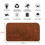 Tappeto antiscivolo assorbente in memory foam 40x60 cm