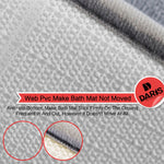 Tappeto antiscivolo assorbente in memory foam 40x60 cm