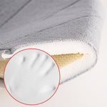 Tappeto antiscivolo assorbente in memory foam 40x60 cm