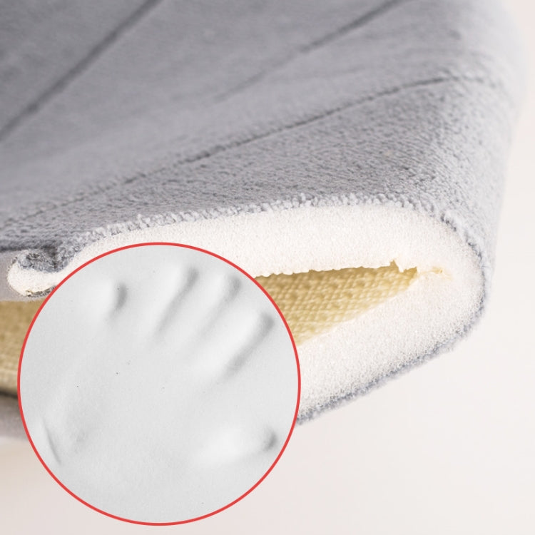 Tappeto antiscivolo assorbente in memory foam 40x60 cm