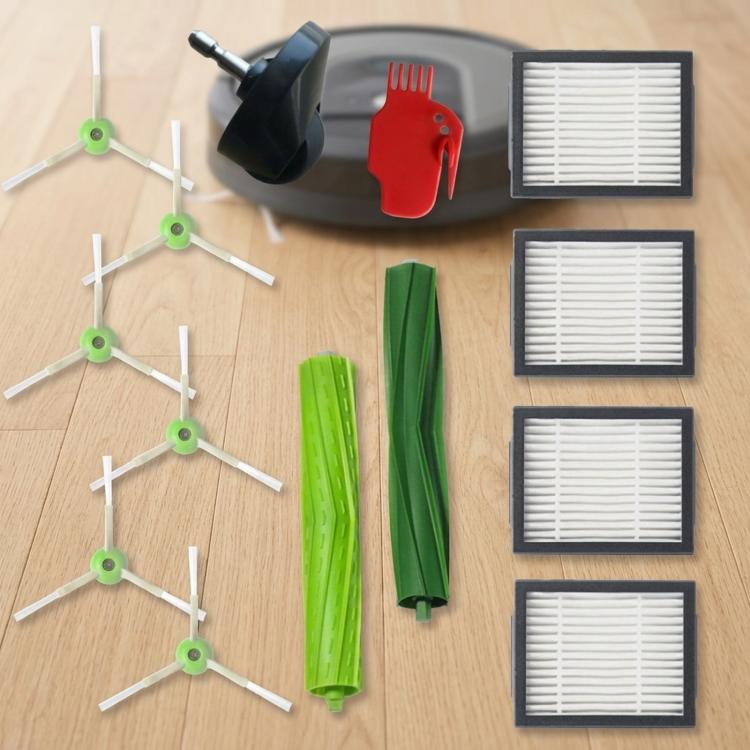 Kit ricambi spazzole e filtro per iRobot Roomba E5, E6 e i7