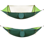 Amaca doppia anti-zanzare 290x140 cm apertura rapida