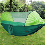 Amaca doppia anti-zanzare 290x140 cm apertura rapida