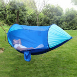 Amaca doppia anti-zanzare 290x140 cm apertura rapida