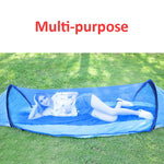 Amaca doppia anti-zanzare 290x140 cm apertura rapida