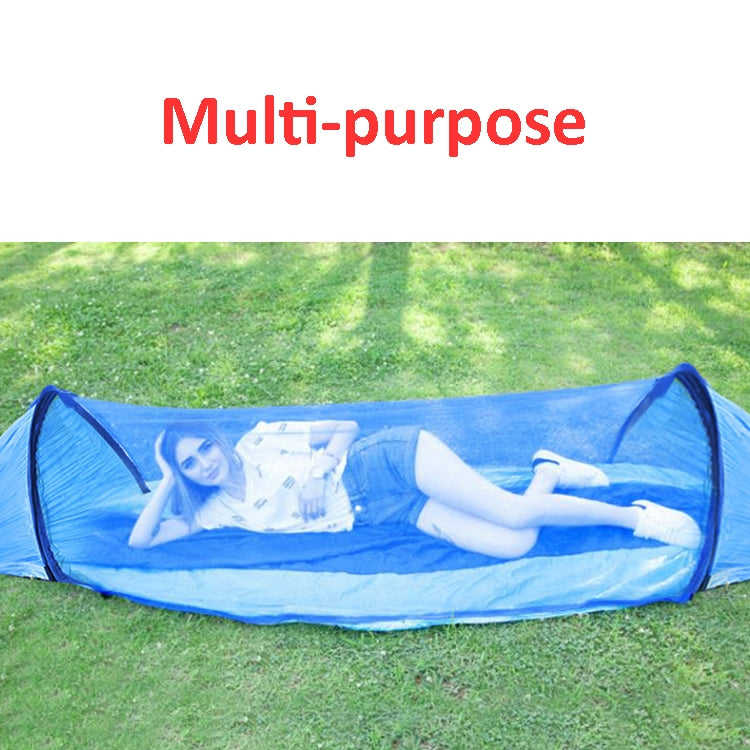 Amaca doppia anti-zanzare 290x140 cm apertura rapida