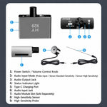 Rilevatore di perdite d'acqua HY-929 con doppie sonde, localizzatore acustico di perdite nelle tubature dell'acqua, diagnosi del rumore del motore, HY-929 EU Plug, HY-929 US Plug