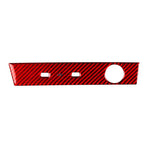 Adesivo pannello USB in fibra di carbonio per Audi A5 A6